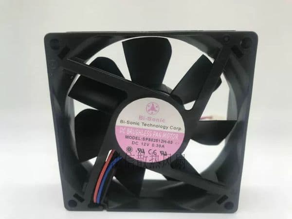 Free shipping, brand new SP802512H-03 DC12V 0.30A 8025 8CM cooling fan