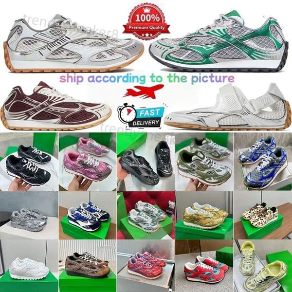 Designer style sports shoes BV Orbit men's and women's casual shoes. Color blocked leather mesh design, breathable, ultra light, shock-absorbing. Size 35-46 AAA