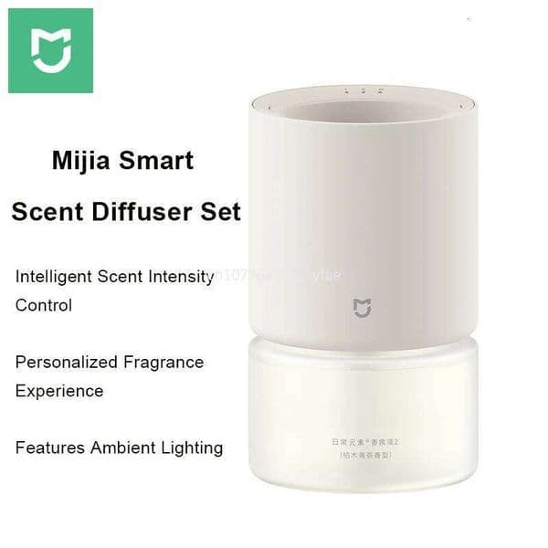 New Mijia Smart Scent Diffuser Set Deodorizer Increases Intensity Automatic Fragrance 3 Levels Adjustable 16 Million Colour Gift