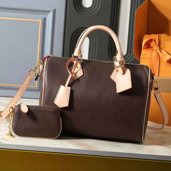 Quality Designer vintage printing handbag Flowers crossbody bag Fashion shoulder bag travel bag laptop bag pillow bag luxury Duffel Bag Lady messenger bag