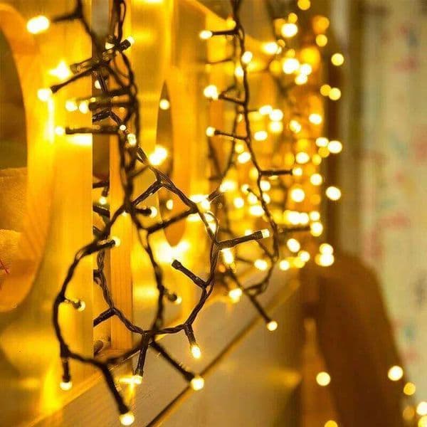 Outdoor LED Atmosphere Colorful Light String Tree Branch Decor Room Lights Wedding Party Home Decoration
