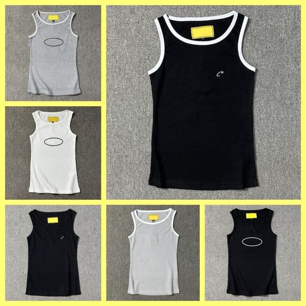 Designer Mens Tshirt Y2K Shirt Casual Tank Top Fashion Slveless Cotton High Quality Summer Clothing Long Singlet Hip Hop Vest Size S-XL