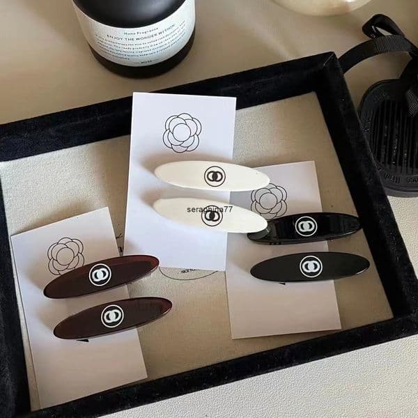Clips Barrettes Hair Barrettes Chic Hair Barrettes Collection Tortoiseshell Black Cream Premium hair Perfect Gifts hair accessory