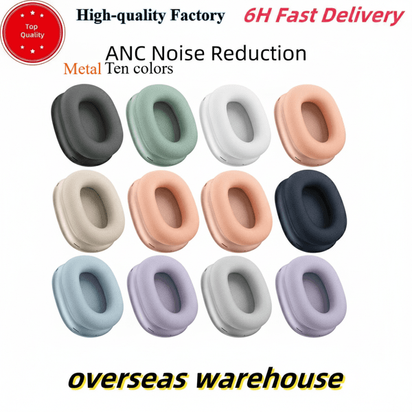 Hot-selling USA Stock for Model Max Bluetooth Earbuds Headphone Accessories Transparent TPU Solid Silicone Case Model Pro Max Headset Case