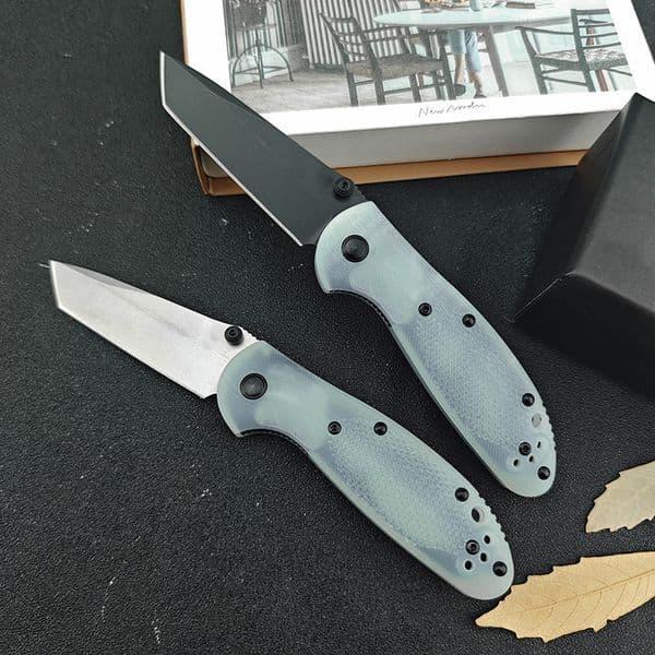 BM577 Tactical Hunting Combat Portable Jackknife Outdoor Camping Hiking Folding Knife G10 Handle Jungle Adventure Defense EDC Tools