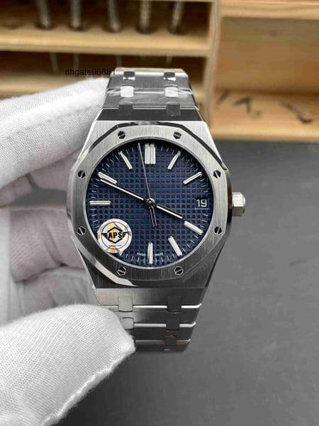 Top quality royals oak watch mens watch 4302 mechanical movement 15500 15510 super clone watch watches men designer sapphire glass 904L steel 41mm with box OC6G