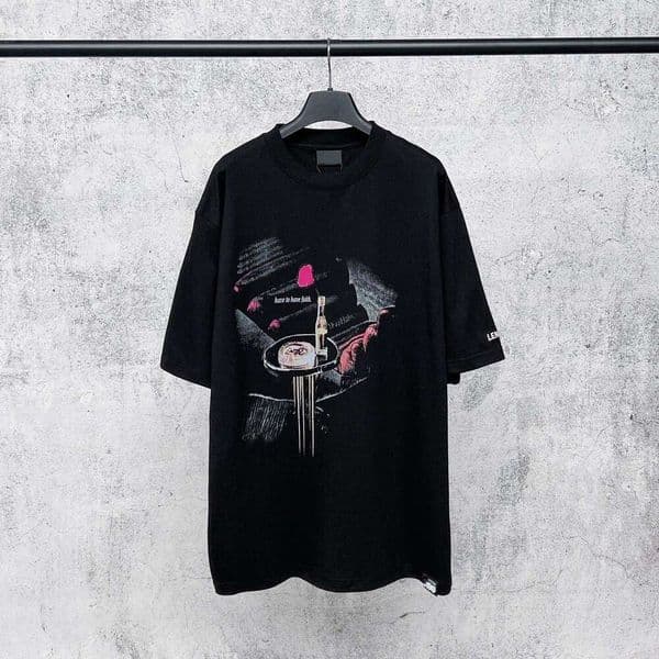 Designer 2026 luxury High-end 2026 new model classic small letter embroidery pattern printed loose oversized short-sleeve T-shirt trendy Free Shipping