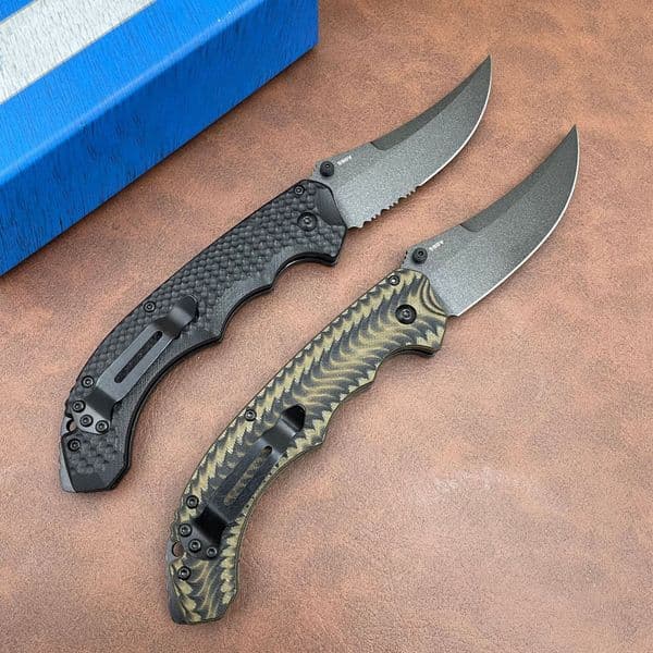 BM865 Mini Bedlam Best Foam Carbon Fiber / G10 Washers Folding Pocket EDC Tool Camping Hunt Mark S90V Blade Outdoors Knife