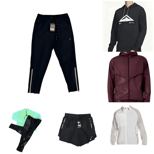 Phenom elite sweatpants Running pantalon pants Sports stretch niikii running mens gym elastic fiess tights sportswear training compression jogger tech fleece