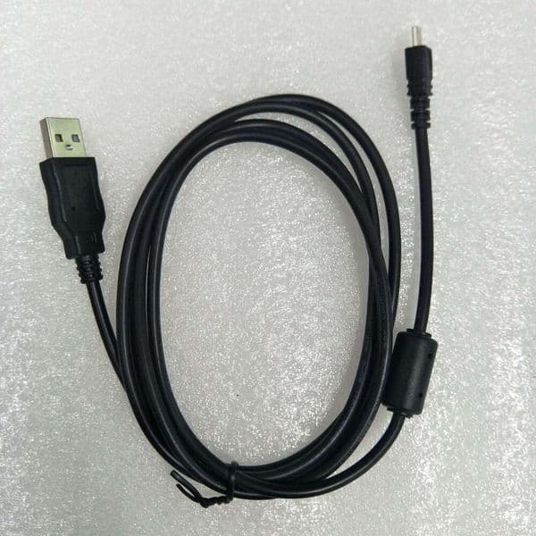 Samsung old model digital cameras, 8P USB small port data cable, charging cable for connecting to a computer