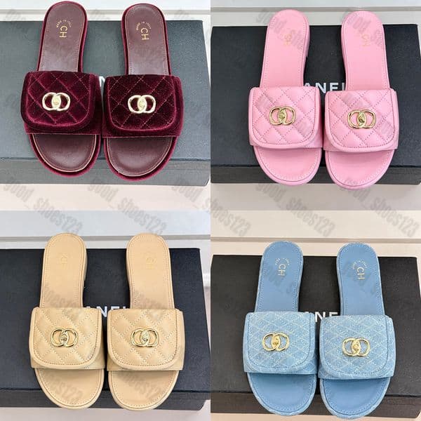Designer sandals women slides classic shoe for womens sandals fashion sandals designer shoes sandalias Slippers genuine leather Women luxury sandals