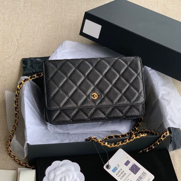High-Quality Wallets Withas Box Luxury Bags Wallets Designer Bag Women's Crossbody Bags Cardholders Genuine Leather Credit Card Holders Mini Chain 001