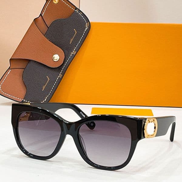 Tortoiseshell Square Mens New Season Women Retro Style Sunglasses Gradient Purple Lenses Thick Frame Outdoor Casual Sunshade Glasses Z1568E