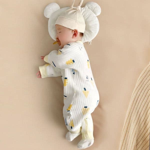 573 Soft Flannel Toddler Two-Piece Pyjamas with Cute Pattern