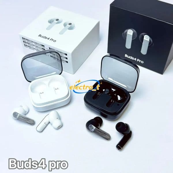 2026 New Galaxy Buds4 Pro Buds 4 True Wireless Earbuds Bluetooth Headphone HiFi Sound Low Latency Earphone Headphone for Samsung Android Phones