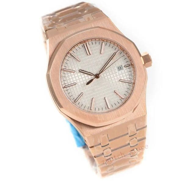 New Top-quality luxurious automatic mechanical watch with stainless steel strap and high-end design. It is an excellent gift for men.