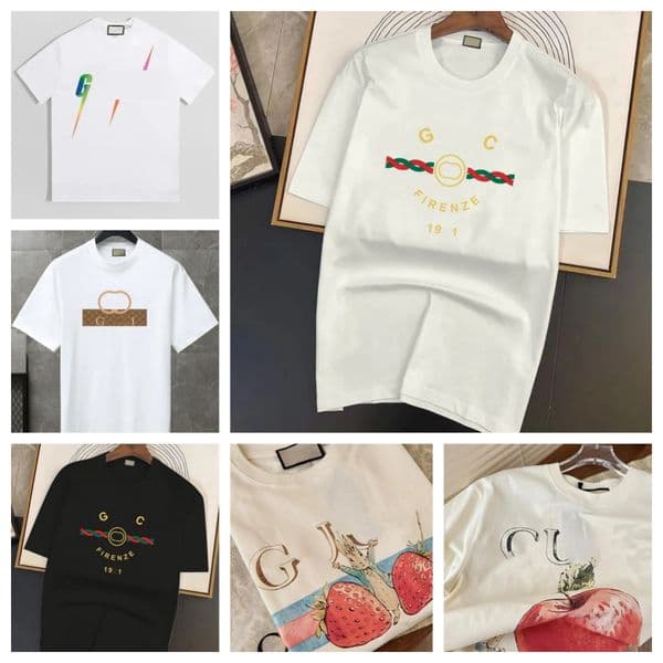 Tees Tshirt Summer fashion Mens Womens Designers T Shirts Long Sleeve Tops Letter Cotton Tshirts Clothing Short Sleeve High Quality Clothes