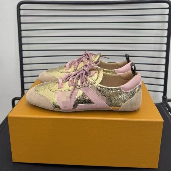 Women trainers sneakerina designer shoes new sneaker ballerinas woolly suede leather designer sneakers ballerina flats causal shoes ballet flat outdoor 26 4.23 04