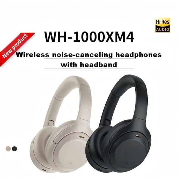 headphone WH-1000XM4 Wireless Headphones with Mic Phone-Call Bluetooth headset earphones sports bluetooth earphones