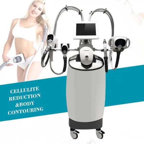 4 In 1 Vacuum Roller Slimming Weight Loss Machine RF Skin Tightening Skin Rejuvenation Face Lifting Cellulite Removal and Slimming Machine