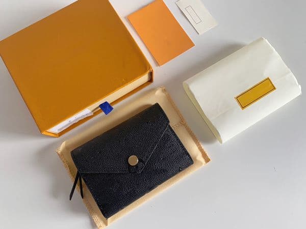 op Designers luxurys Purses KEY POUCH POCHETTE CLES Women Mens Key Ring Credit Card Holder Coin Purses Mini Wallet Bag with box and dustbag