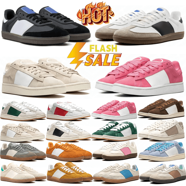 free shipping shoe designer vegan og sneakers casual shoes Black White Gum Nylon Silver leather Red cream orange mens womens trainers outdoor sport sneaker