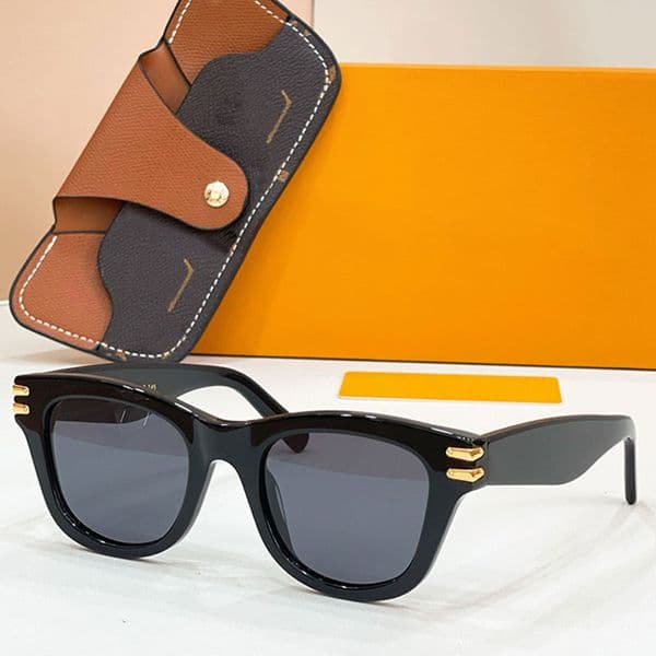 Square Men Sunglasses Luxury Brand Womens Glasses Z2945U Acetate Fiber Frame Top Quality Vacation Travel Mens Goggles With Original Box