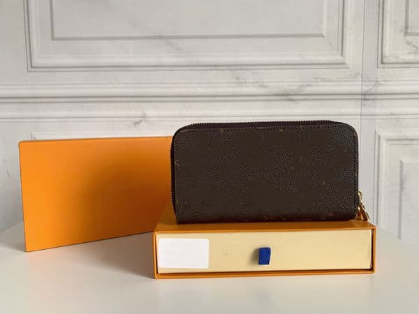 Designers Hasp/Zipper Wallet for Women Short and Long Wallets Cute Coin Purse Credit Card Holder Luxury Men's Business Wallet