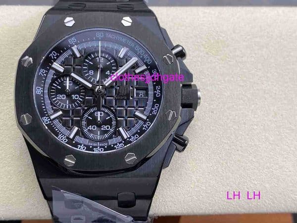 Men Watch APK Designer 26238CDCE 42mm Diameter With 4404 Self-winding Movement 28800 Per Hour Sapphire Glass Mirror Stainless Steel Case Strap Handly26 XZ2P