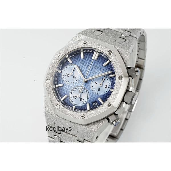Top quality royals oak watch 26420 Cal.4401 mechanical movement super clone watches mens watch designer watch sapphire glass 904L steel 43mm 41mm with box OQVE