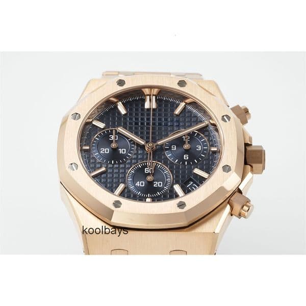 Top quality royals oak watch 26420 Cal.4401 mechanical movement super clone watches mens watch designer watch sapphire glass 904L steel 43mm 41mm with box UA96