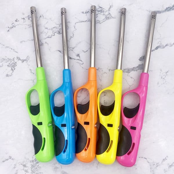 Hengzheng New Model Open Flame Outdoor BBQ Ignition Gun Kitchen Household Lighter Gas Stove Extended Igniter