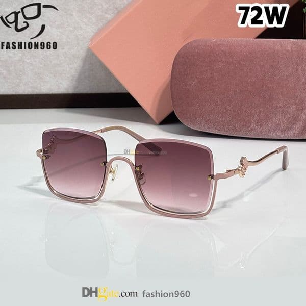 Oversized Designer Women Sunglasses Men Black Retro Luxury Brand Model Outdoor Travel Party UV400 Fashion High end Eyewear Gafas De Sol Hombre 72W