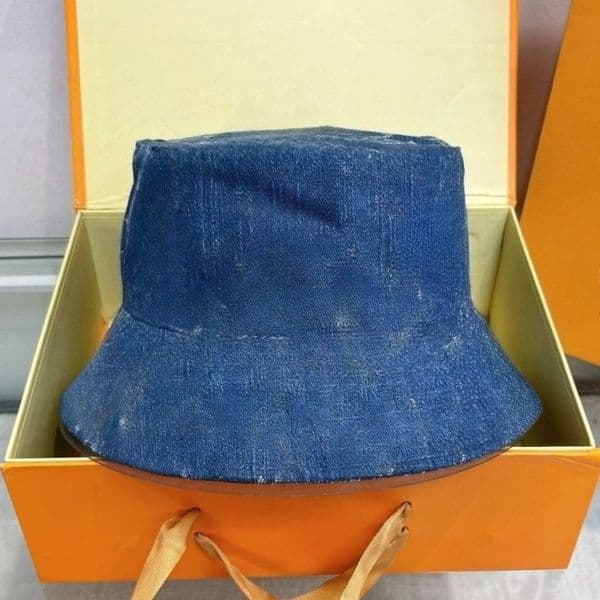Designer Cap Retro Monogram Jacquard Bucket Hat Casual Fashion Sun Hat for Women Men Street Style Outdoor Daily Wear Fashion Street Hats