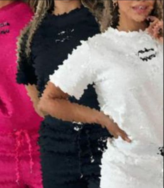 Summer new women's jacquard Tracksuits sportswear luxury embroidery tied rope shorts short sleeved two-piece set black white pink Sweatshirts
