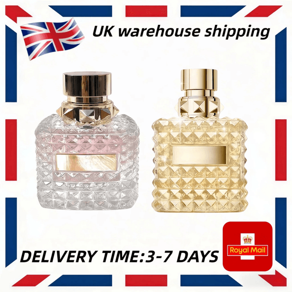 Long Lasting Smell Born In Green Coral Fantasy Intense Roma Donna Uomo Parfum 100ml EDP Neutral Cologne Spray Fragrance For Men Women