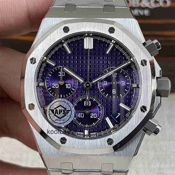 Top quality royals oak watch 26420 Cal.4401 mechanical movement super clone watches mens watch designer watch sapphire glass 904L steel 43mm 41mm with box W784