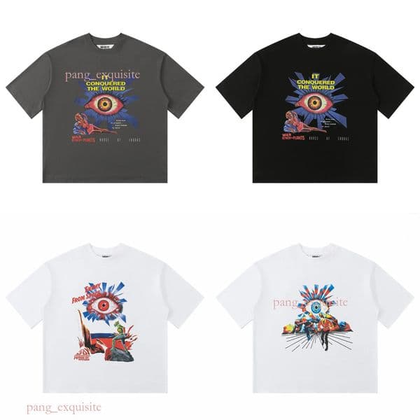 Men's T Shirts 2024 Street Clothing Top Quality HOUSE OF ERRORS Graphics Loose For Men Women Unisex Cotton Tee ac e6 f1f 65a 97