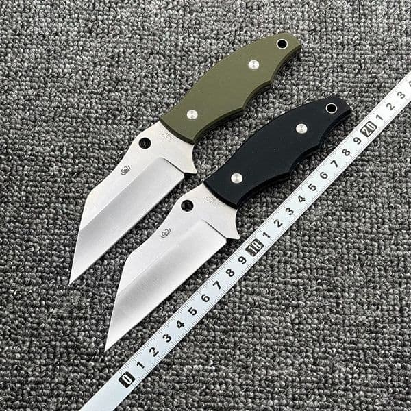 FB09 G10 Handle High Hardness Fruit Knife Outdoor Portable Camping Tool Fixed Knife Self-defense Pocket Knife
