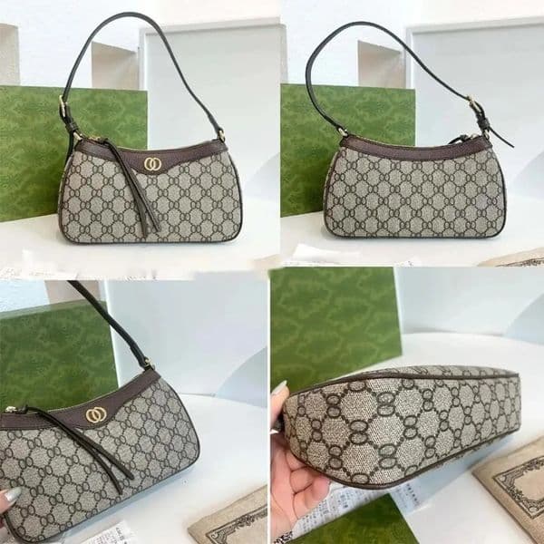 Designer bag Women bag Purse bag Shoulder bag Messenger Handbag Cross body Luxury bag Mini Bag Brown Fashion Leather Classic Chain Flap bag Beach bag