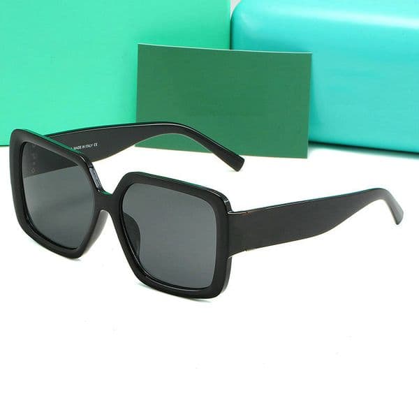 New T Blue Gradient Sunglasses for Men Women Trendy Sun Glasses Goggle Man Brand Designer Square Glasses Shades Female Eyewear designer luxury sunglasses women