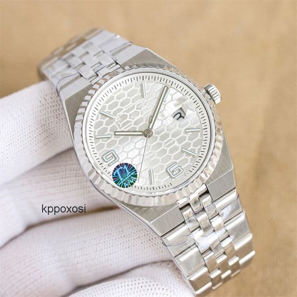 Top quality land dweller watch 7135 mechanical movement super clone watches mens watch designer watch sapphire glass 904L steel 40mm with box BB0W