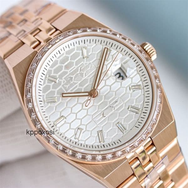 Top quality land dweller watch 7135 mechanical movement super clone watches mens watch designer watch sapphire glass 904L steel 40mm with box RG77