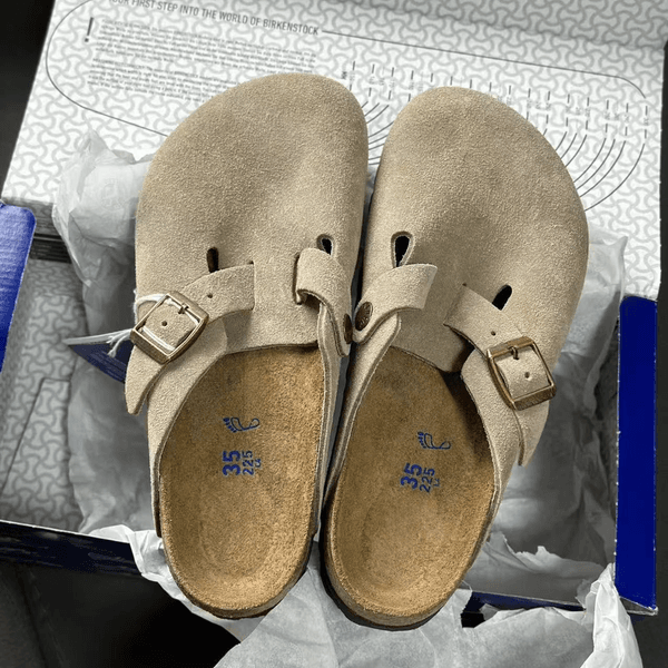 Designer Clogs Sandals Clog Slippers Cork Flat High Quality Fashion Summer Genuine Leather Slide Favourite Beach Casual Shoes Women Men 35-46 High quality sandal