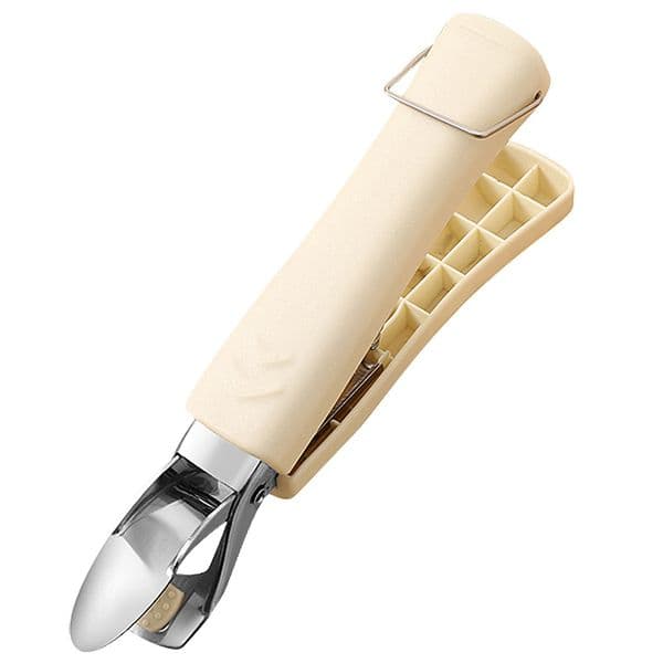 Kitchen Anti-Scald Tongs, 2-in-1 Stainless Steel Heat Resistant Clip for Lifting Hot Bowls, Plates, Pans