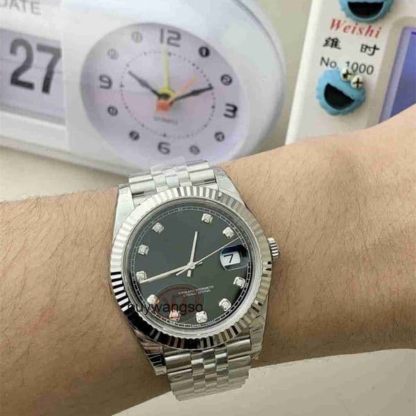 Top quality date just watch 3235 mechanical movement super clone watches mens watch designer watch sapphire glass 904L steel 41mm 36mm 31mm 28mm with box VA6D