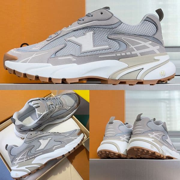 New Men Tatic Runner Sneaker 90s Designer Mens Running Shoes Upper Breathable Mesh Design Luxurious Gray Mix of technical materials sports shoes SIZE39-46