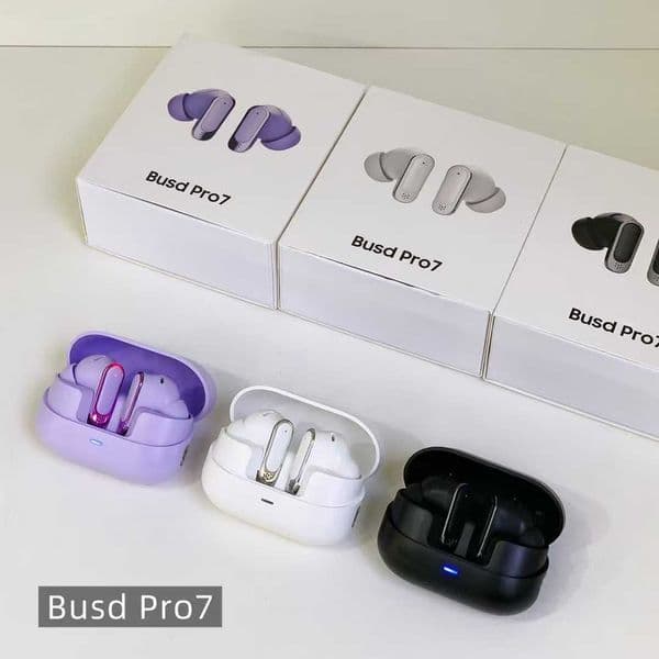 Compact Busd Pro7 Over-Ear Noise Cancelling Headsets: Perfect Fit For Travelers