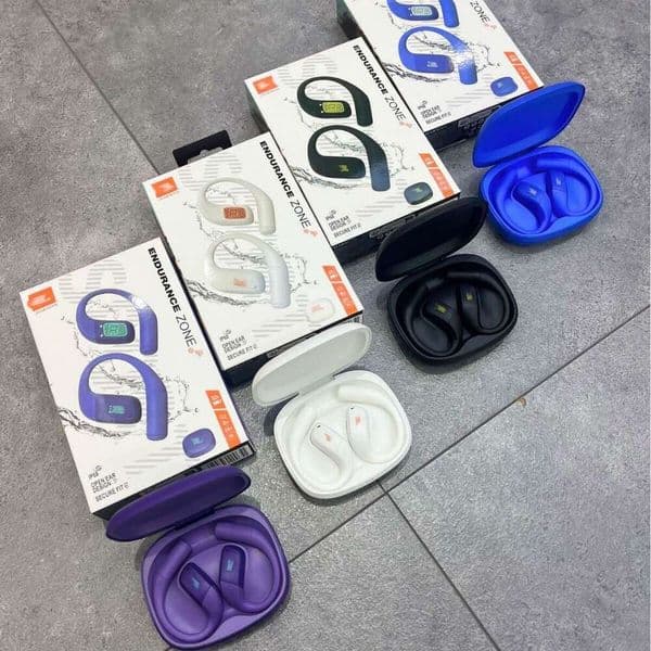 New r OWS Wireless Open-Ear Sports Bluetooth Earphones With Call Noise Reduction And Ear-Hook Design ZHAOFEITOYO
