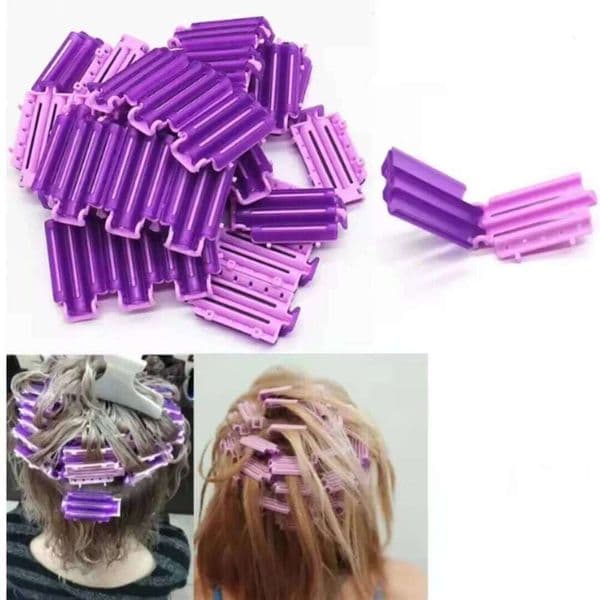 36Pcs/Box Reusable Perm Clip Corn Curl Rod Wave Fluffy Clamps Hair hairpin Hairdressing DIY Curler Styling Tools